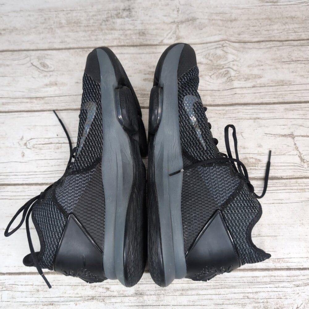 Nike Lebron Witness 4 Black Sneakers BV7427 Size 15 - Picture 4 of 7